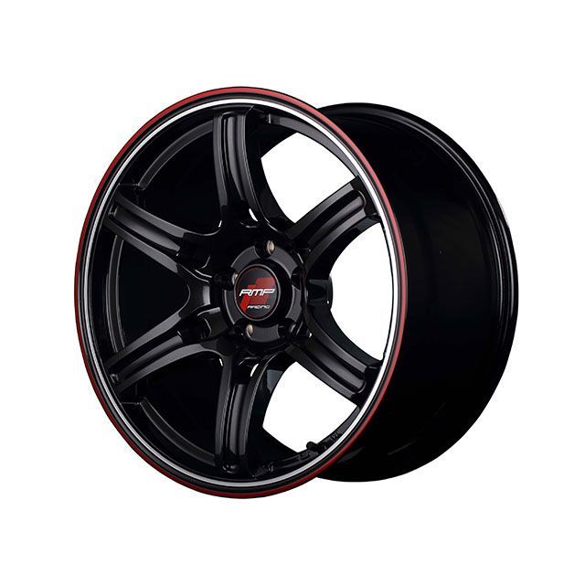MID RMP Racing R60（クリスタルBK/デュアルPO/RED＆クリア） MID