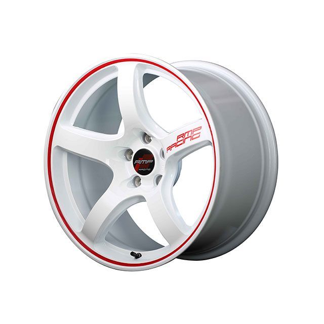 MID RMP Racing R50（ホワイト/リムレッドライン） MID