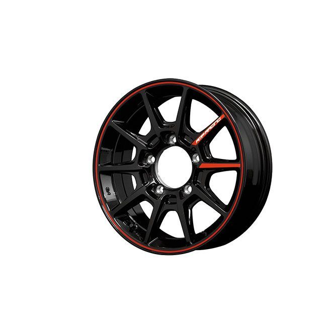 MID RMP Racing R25（BKR ブラック＋リムレッドライン） MID
