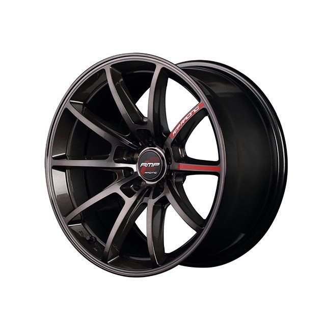 MID RMP Racing R25（G1B ガンメタポリッシュ＋ブラッククリア） MID 車 自動車の通販は