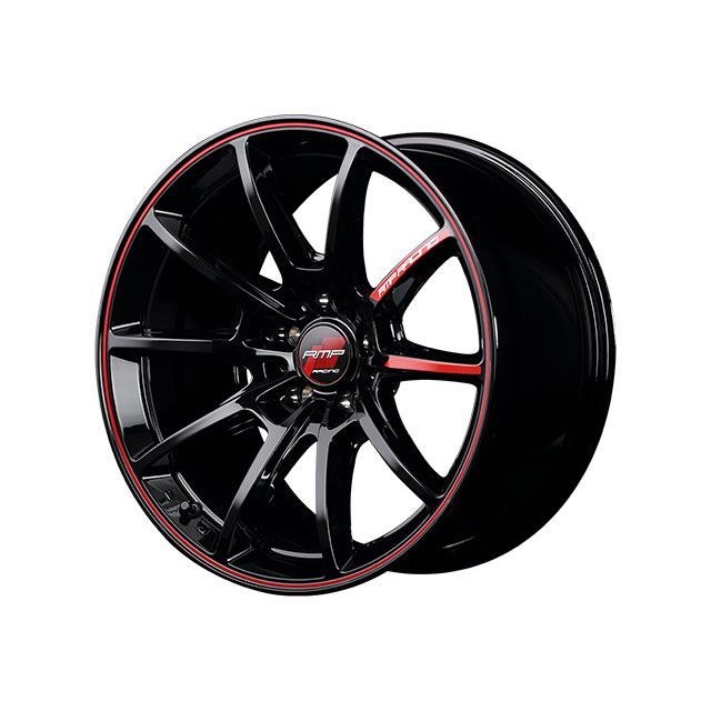 MID RMP Racing R25（BKR ブラック＋リムレッドライン） MID