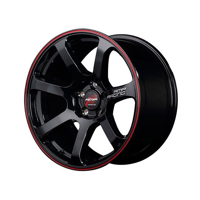 MID RMP Racing R07（BKR ブラック/リムレッドライン） MID
