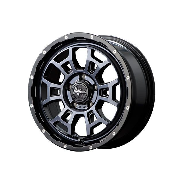 MID NITRO POWER H6SLUG（BPBC 黒いことせつ然たる/ピアスドリルド） MID
