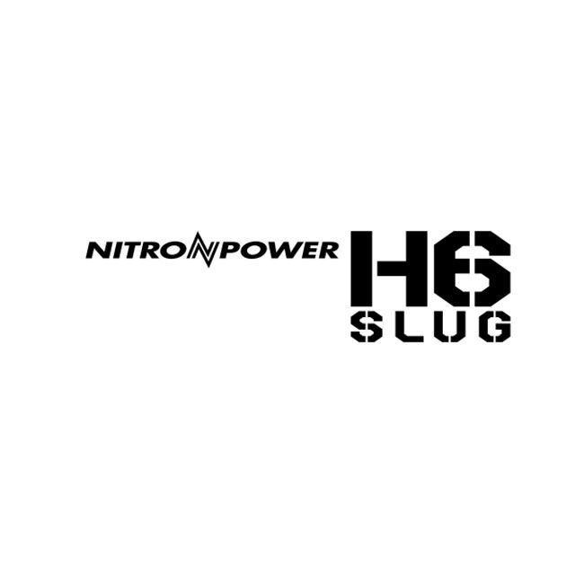 MID NITRO POWER H6SLUG（SGMP セミグロスガンメタ/フランジDC/リムヴァレーポリッ） MID 車 自動車