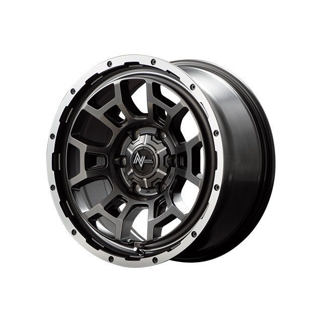 MID NITRO POWER H6SLUG（SGMP セミグロスガンメタ/フランジDC/リムヴァレーポリッ） MID