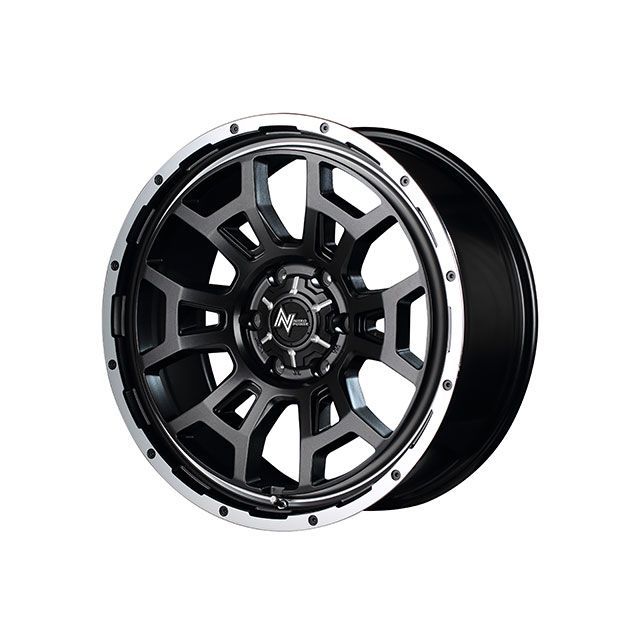 MID NITRO POWER H6SLUG（SGMP セミグロスガンメタ/フランジDC/リムヴァレーポリッ） MID