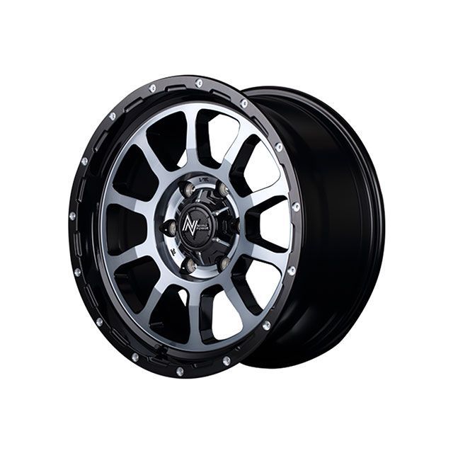 MID NITRO POWER M10 PERSHING（BK ブラック/マシニング/BKクリア） MID