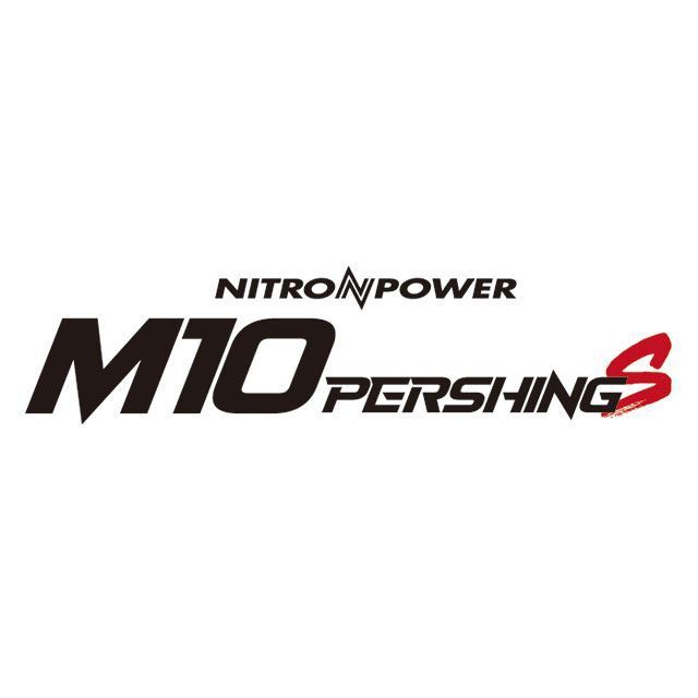 MID NITRO POWER M10 PERSHING S（BK ブラック/マシニング/BKクリア） MID 車 自動車