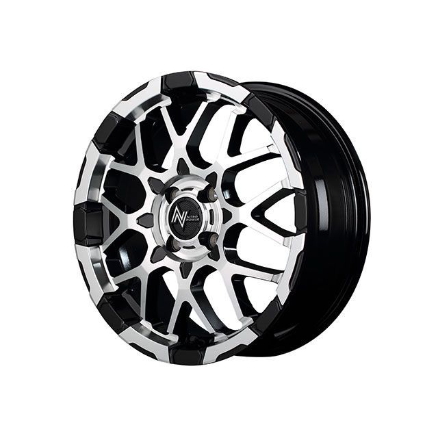 MID NITRO POWER M28 BULLET-KC（BK ブラック/ミラーカット） MID