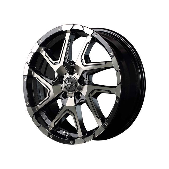 MID NITRO POWER DERINGER（BMPBC ブラックメタリックポリッシュ/ブラッククリア） MID 車 自動車