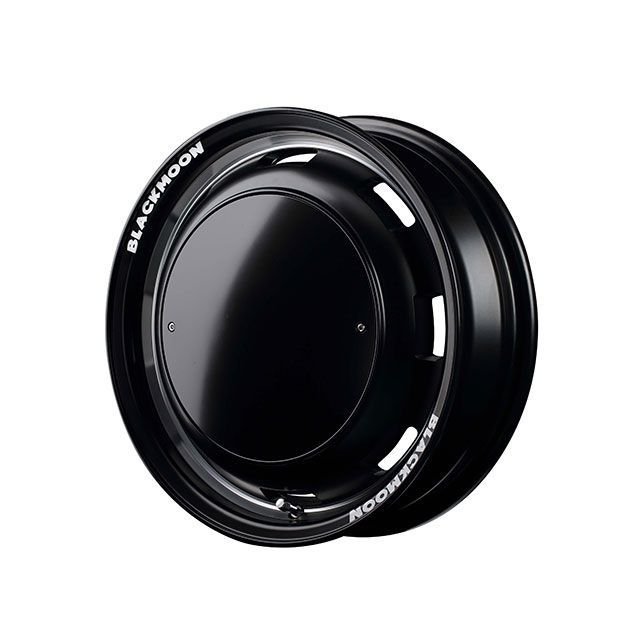 MID GARCIA CISCO-BLACK MOON EDITION（SBK セミグロスブラック＋リムヴァーレイPOL） MID 車 自動車の通販は