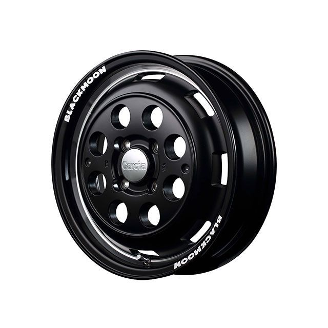 MID GARCIA CISCO-BLACK MOON EDITION（SBK セミグロスブラック＋