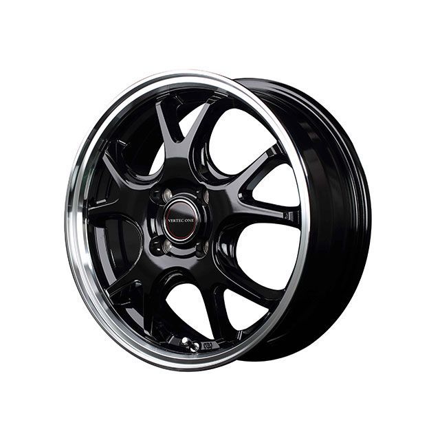 MID VERTEC ONE EXE 5（グロッシーブラック/リムポリッシュ） MID 車 自動車の通販は 12,978円