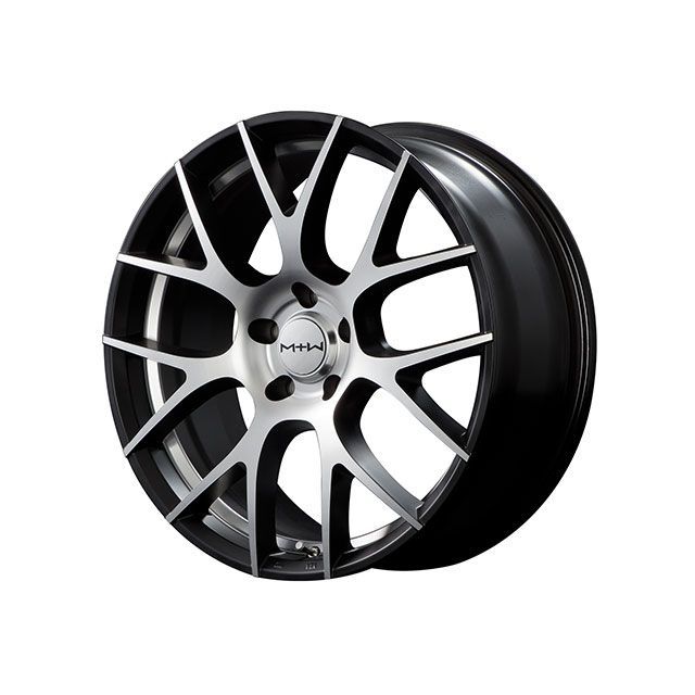 MID MTW TW027（SBP セミグロスブラック/ディスク＋アンダーカットDC） MID