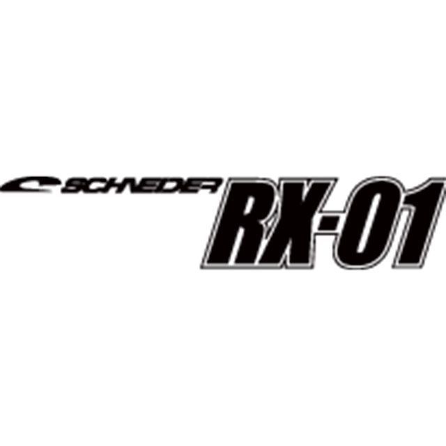 MID SCHNEDER RX01（ブラックポリッシュ/アンダーカットブルー） MID