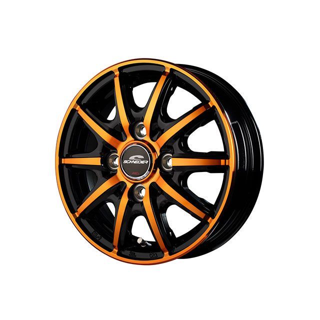 MID SCHNEDER RX10-K（ORANGE BKP/クリスタルオレンジクリア） MID