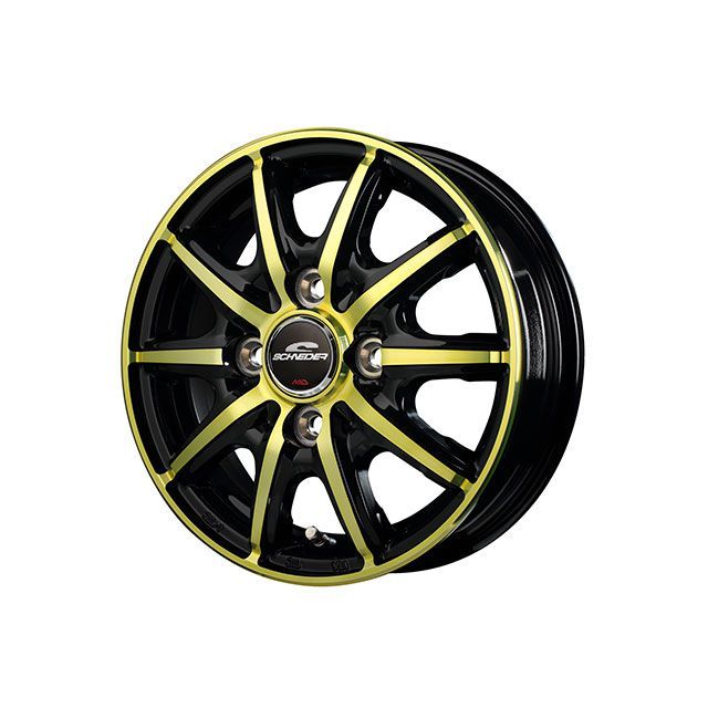 MID SCHNEDER RX10-K（GOLD BKP/クリスタルゴールドクリア） MID 車 自動車
