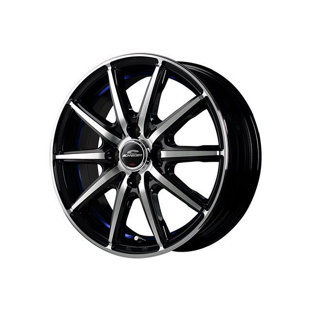 MID SCHNEDER SX-2（BLUE ブラックポリッシュ＋アンダーカットブルークリア） MID