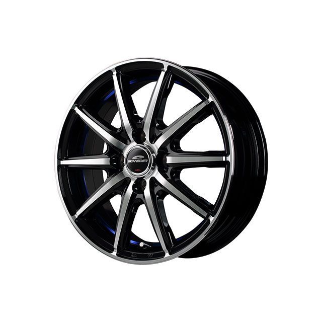 MID SCHNEDER SX-2（BLUE ブラックポリッシュ＋アンダーカットブルークリア） MID