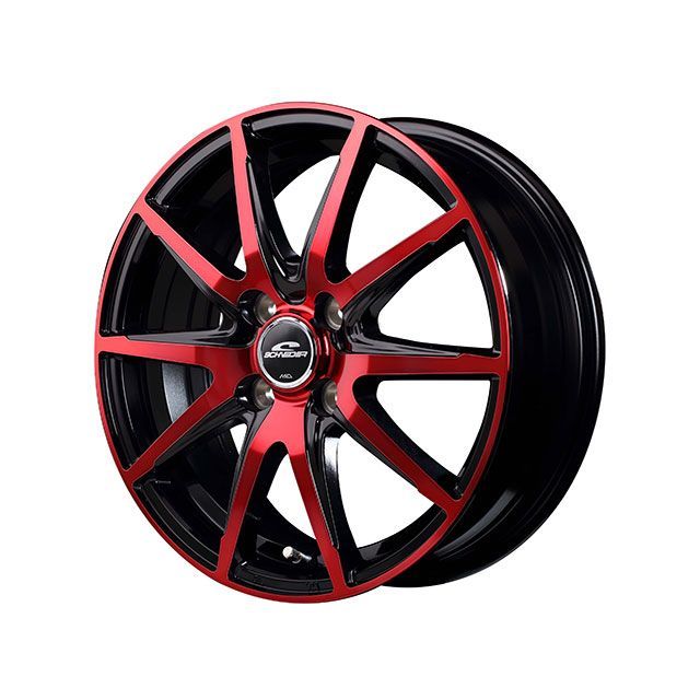 MID SCHNEDER DR-02（BKP/レッドクリア） MID