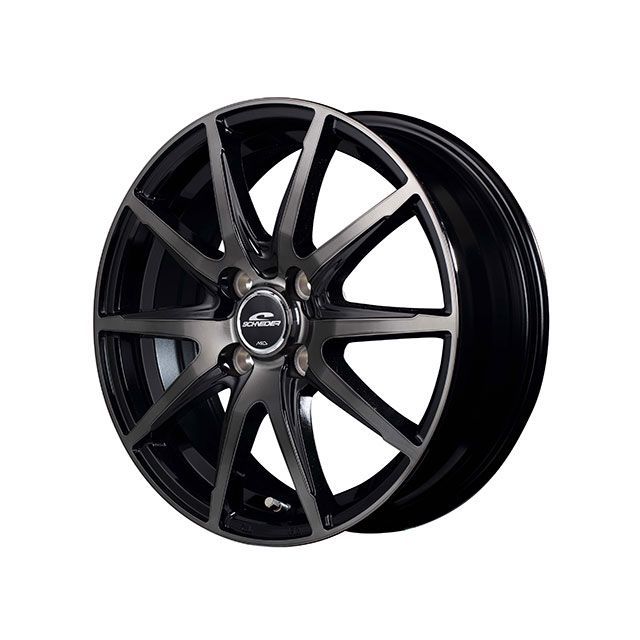 MID SCHNEDER DR-02（BKP/ブラッククリア） MID