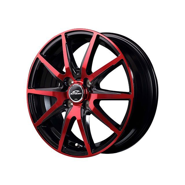 MID SCHNEDER DR-02（BKP/レッドクリア） MID