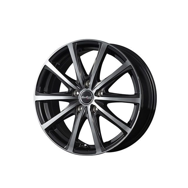 EuroSpeed/V25 アクセラ/アクセラスポーツ BM系/BY系(ハイブリッド車) アルミホイール 1本 MID ユーロスピード F10 アルミホイール 1本 アクセラ アクセラ