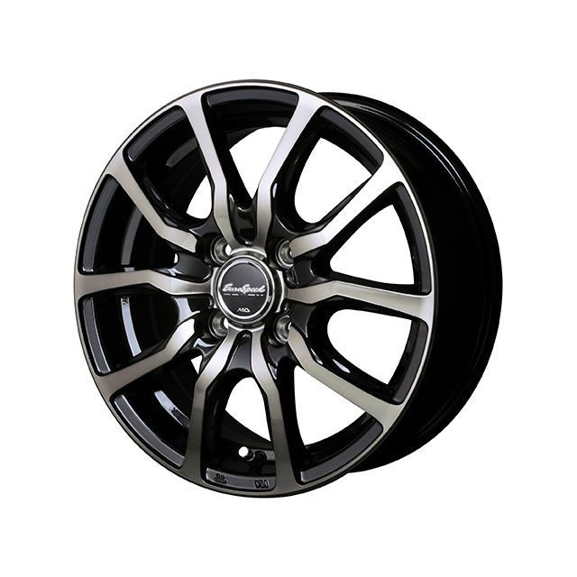 MID EUROSPEED D.C.52（B1K ブラックポリッシュ＋アーミーブラッククリア） MID 車 自動車の通販は