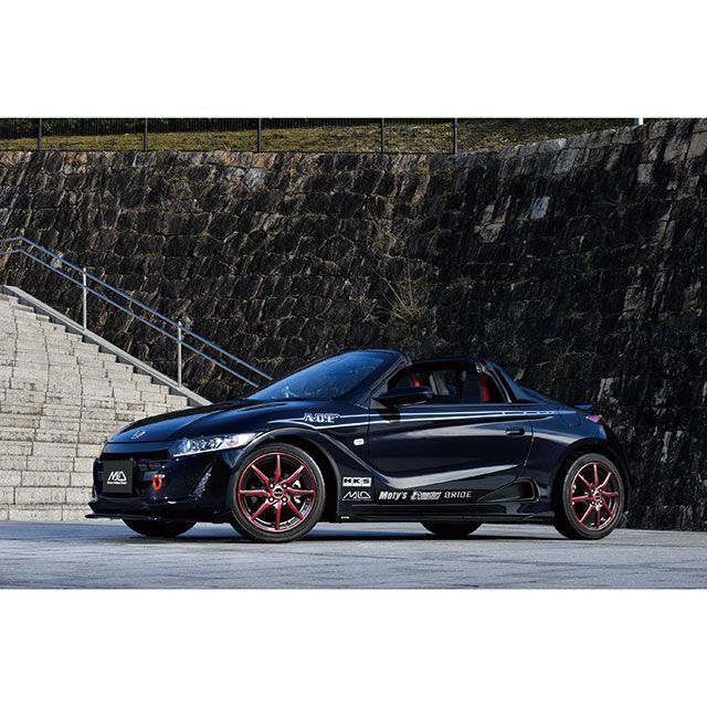 MID EUROSPEED S810（B1R ブラックポリッシュ＋レッドクリア） MID_1