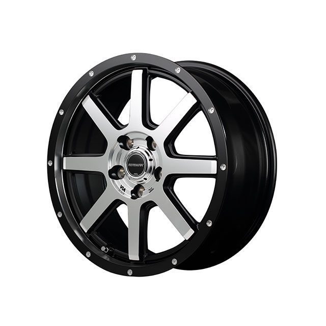 MID ROADMAX WF8（Dセミグロスブラック＋リム＆ディスクポリッシュ） MID