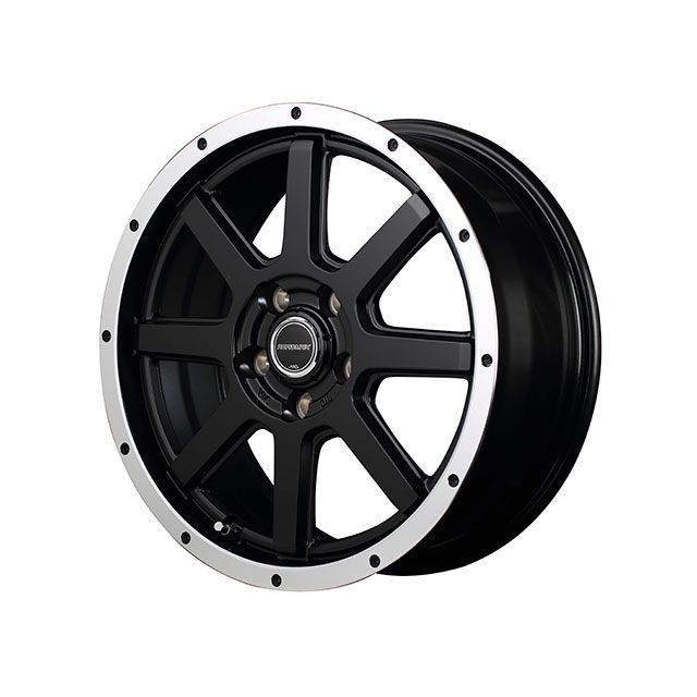 MID ROADMAX WF8（Fセミグロスブラック＋フランジポリッシュ） MID 車 自動車の通販は 13,965円