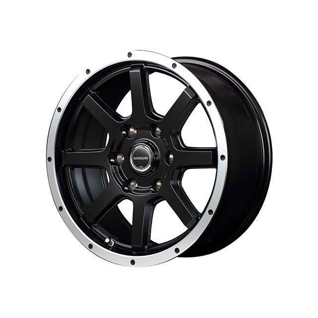 MID ROADMAX WF8（Fセミグロスブラック＋フランジポリッシュ） MID