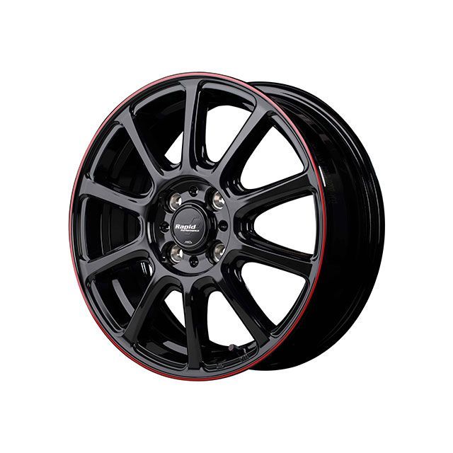 MID Rapid Performance ZX10（ブラック/リムレッドライン） MID