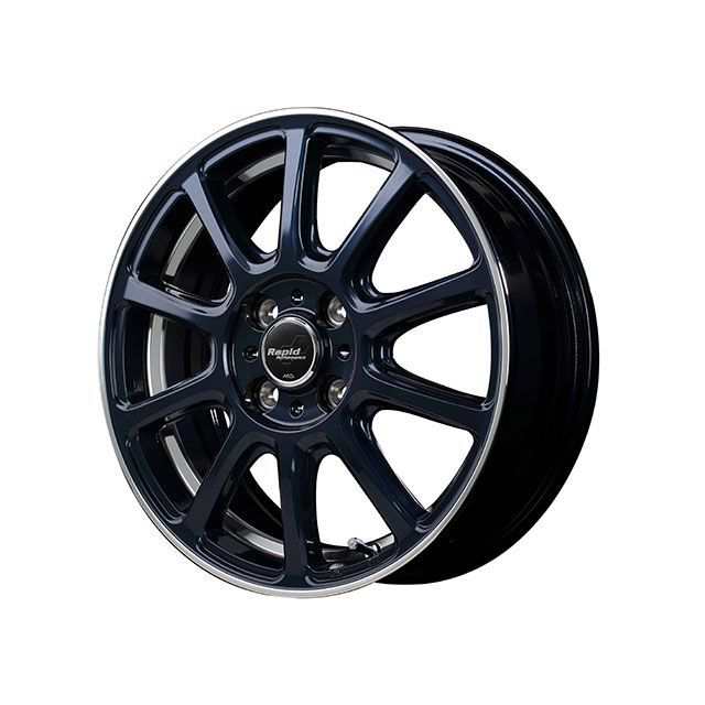 MID Rapid Performance ZX10（ADブルー/リムエッジ＆アンダーカットポリッシュ） MID 車 自動車の通販は