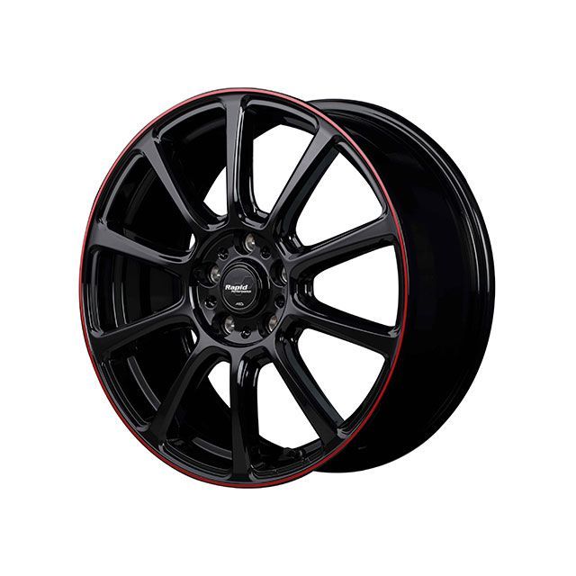 MID Rapid Performance ZX10（ブラック/リムレッドライン） MID