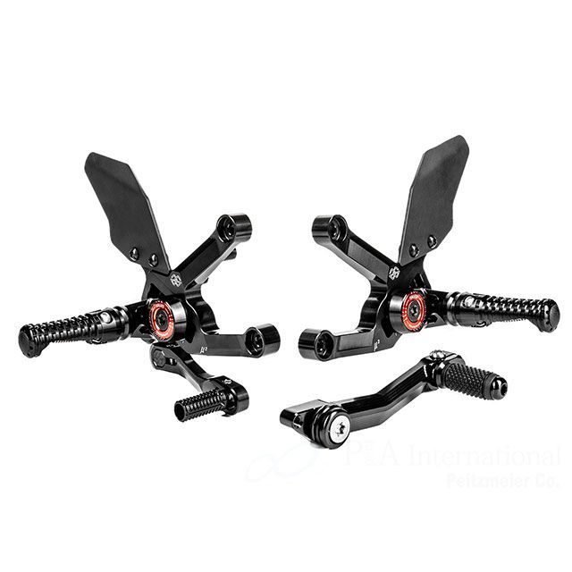 ギルズツーリング Speed Triple 1200 RS Speed Triple 1200 RR バックステップ MUE2（ブラック） GILL…
