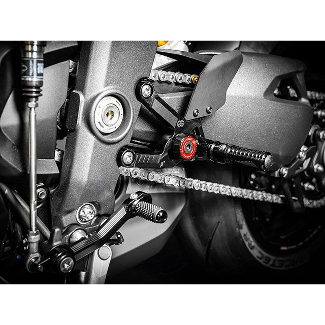 ギルズツーリング Speed Triple 1200 RS Speed Triple 1200 RR バックステップ MUE2（ブラック） GILL…_2