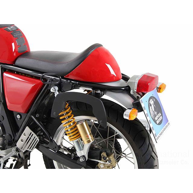 ヘプコ＆ベッカー Continental GT 535 サイドソフトケースホルダー「C-Bow」（ブラック） HEPCO＆BECKER