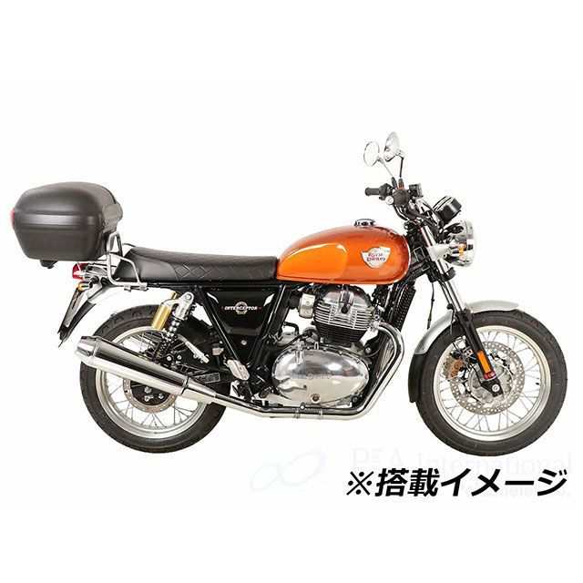 【めっちゃ変わる】 ヘプコ＆ベッカー Continental リアキャリア 650 INT 650 GT ミュージシャン