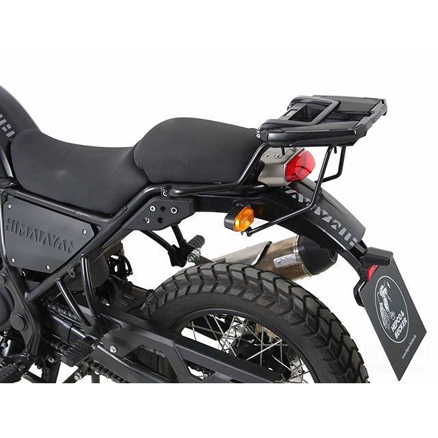 ヘプコ＆ベッカー Himalayan トップケースホルダー イージーラック（ブラック） HEPCO＆BECKER バイクの通販は