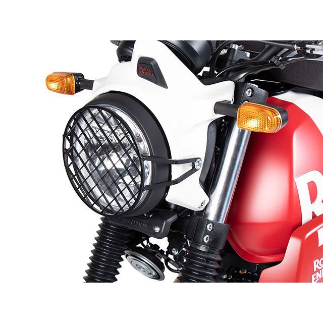 ヘプコ＆ベッカー Super Meteor 650 Scram 411 ヘッドライトグリル（ブラック） HEPCO＆BECKER