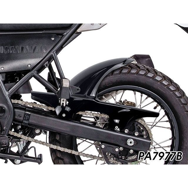 パイツマイヤー Himalayan Scram 411 インナーリアフェンダー（ブラック） Peitzmeier_1