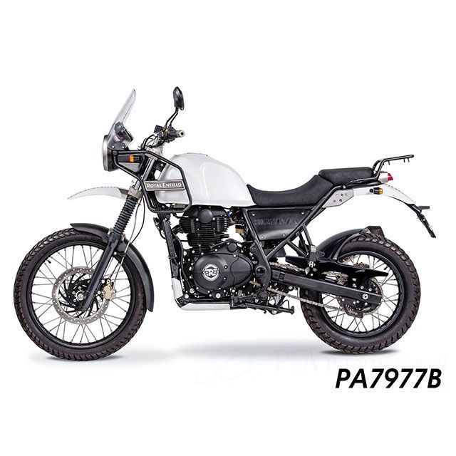 パイツマイヤー Himalayan Scram 411 インナーリアフェンダー（ブラック） Peitzmeier_3