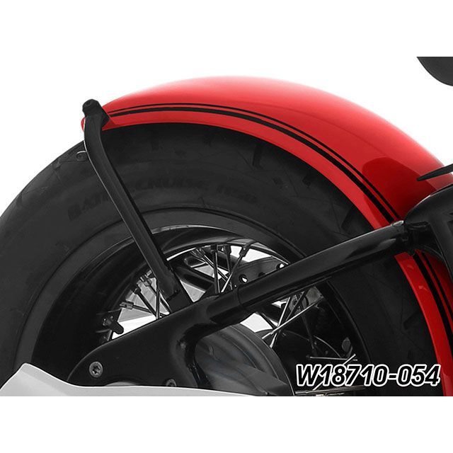 ワンダーリッヒ R18 Classic R18 リアフェンダー「RockBob」（マーズレッドメタリック 子持ちライン） Wunderlich バイクの通販は 190,825円