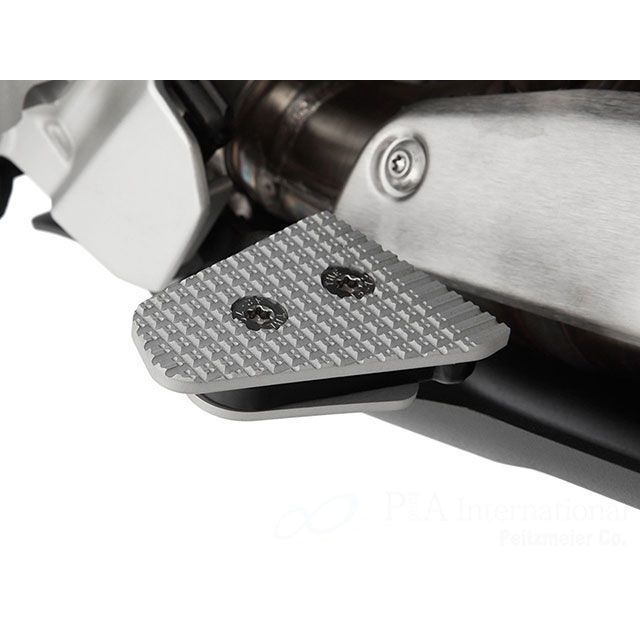 ワンダーリッヒ F750GS F850GS ブレーキペダルプレート（シルバー） Wunderlich