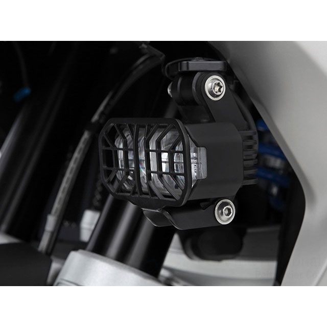 ワンダーリッヒ R1250GS LED補助灯「MICROFLOOTER 3.0」（ブラック