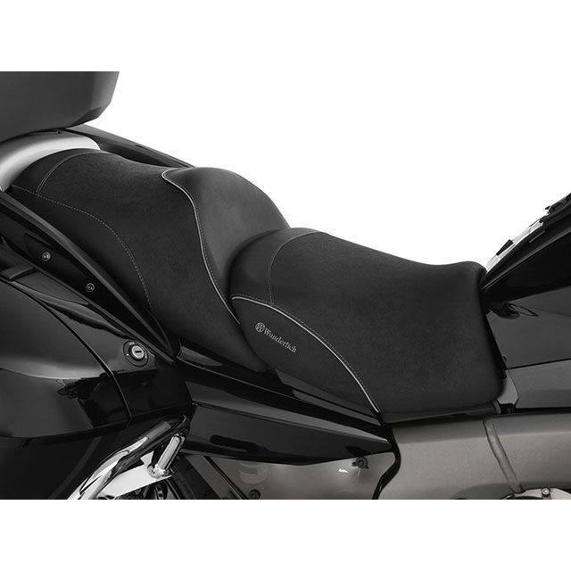 ワンダーリッヒ K1600GT ライダーシート「AKTIVKOMFORT」with シートヒーター EU標準高（ブラック） Wunderlich