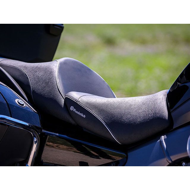 ワンダーリッヒ K1600GT ライダーシート「AKTIVKOMFORT」with シートヒーター EU標準高（ブラック） Wunderlich_5