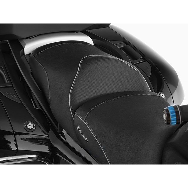 ワンダーリッヒ K1600GT パッセンジャーシート「AKTIVKOMFORT」with シートヒーター（ブラック） Wunderlich