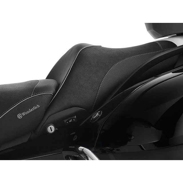 ワンダーリッヒ K1600GT パッセンジャーシート「AKTIVKOMFORT」with シートヒーター（ブラック） Wunderlich_1